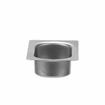 Picture of 5" Stainless Steel Recessed Panel For Use With Control Knobs