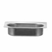 Picture of 5" Stainless Steel Recessed Panel For Use With Control Knobs