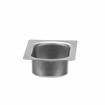 Picture of 5" Stainless Steel Recessed Panel For Use With Control Knobs