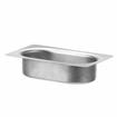 Picture of 5" Stainless Steel Recessed Panel For Use With Control Knobs