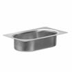 Picture of 5" Stainless Steel Recessed Panel For Use With Control Knobs