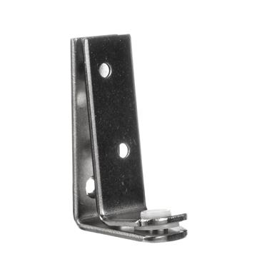Picture of 7/16" Offset Nickel Plated Steel Pivot Hinge