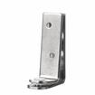 Picture of 7/16" Offset Nickel Plated Steel Pivot Hinge
