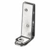 Picture of 7/16" Offset Nickel Plated Steel Pivot Hinge