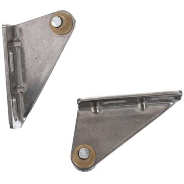Picture of Stainless Steel Concealed Pivot Hinge - Pair