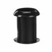 Picture of 1-1/4" ID Black PVC Flexible Insulating Conduit Sleeve