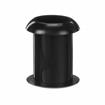 Picture of 1-1/4" ID Black PVC Flexible Insulating Conduit Sleeve