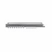 Picture of 20" L Zinc Plated Steel 100 lbs Capacity Full Extension Drawer Slide with Bearings