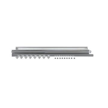 Picture of 20" L Zinc Plated Steel 100 lbs Capacity Full Extension Drawer Slide with Bearings