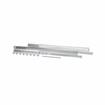 Picture of 20" L Zinc Plated Steel 100 lbs Capacity Full Extension Drawer Slide with Bearings