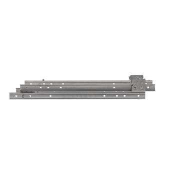 Picture of 20" L Stainless Steel 150 lbs Capacity Drawer Slide with Stainless Steel Bearings