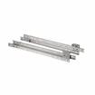 Picture of 20" L Stainless Steel 150 lbs Capacity Drawer Slide with Stainless Steel Bearings and Nylon Tire