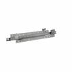 Picture of 22" L Stainless Steel 150 lbs Capacity Drawer Slide with Stainless Steel Bearings and Nylon Tire