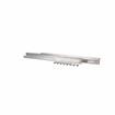 Picture of 18" L Stainless Steel 100 lbs Capacity Full Extension Drawer Slide with Stainless Steel Bearings