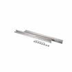 Picture of 18" L Stainless Steel 100 lbs Capacity Full Extension Drawer Slide with Stainless Steel Bearings