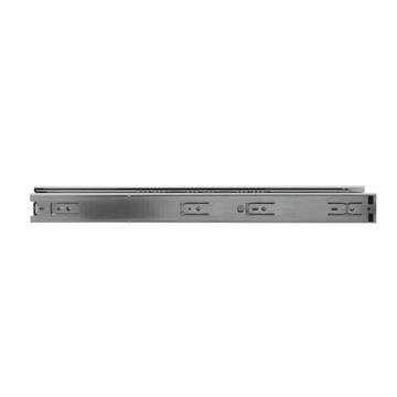 Picture of 18" L Zinc Plated Steel 100 lbs Capacity Full Extension Drawer Slide