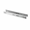 Picture of 20" L Zinc Plated Steel 100 lbs Capacity Full Extension Drawer Slide