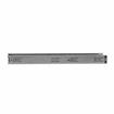 Picture of 22" L Zinc Plated Steel 100 lbs Capacity Full Extension Drawer Slide
