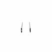 Picture of 22" L Zinc Plated Steel 100 lbs Capacity Full Extension Drawer Slide