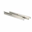 Picture of 18" L Stainless Steel 200 lbs Capacity Full Extension Drawer Slide with Stainless Steel Bearings