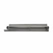 Picture of 24" L Stainless Steel 200 lbs Capacity Full Extension Drawer Slide with Stainless Steel Bearings