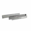 Picture of 24" L Stainless Steel 200 lbs Capacity Full Extension Drawer Slide with Stainless Steel Bearings