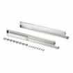 Picture of 24" L Stainless Steel 200 lbs Capacity Full Extension Drawer Slide with Stainless Steel Bearings