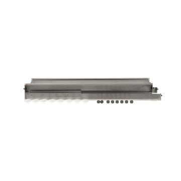 Picture of 20" L Stainless Steel 200 lbs Capacity Full Extension Drawer Slide with Delrin Bearings