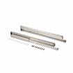 Picture of 24" L Stainless Steel 200 lbs Capacity Full Extension Drawer Slide with Delrin Bearings