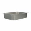 Picture of 15" W x 20" L x 5" D Stainless Steel Drawer Pan
