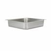 Picture of 20" W x 20" L x 5" D Stainless Steel Drawer Pan