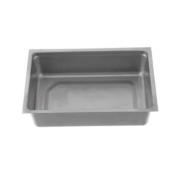 Picture of 22"L X 14"W X 6"H Stainless Steel Hot Food Well without Drain