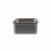 Picture of 21.5"L X 13.5"W X 6"H Stainless Steel Hot Food Well with Drain