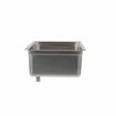 Picture of 21.5"L X 13.5"W X 6"H Stainless Steel Hot Food Well with Drain