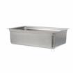 Picture of 21.5"L X 13.5"W X 6"H Stainless Steel Hot Food Well with Drain