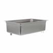 Picture of 21.5"L X 13.5"W X 6"H Stainless Steel Hot Food Well with Drain