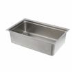 Picture of 21.5"L X 13.5"W X 6"H Stainless Steel Hot Food Well with Drain