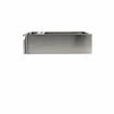 Picture of 15" W x 20" L x 5" D Stainless Steel Heavy Duty Drawer Assembly with Cylinder Lock and Stainless Steel Pan