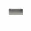 Picture of 15" W x 20" L x 5" D Stainless Steel Heavy Duty Drawer Assembly with Cylinder Lock and Stainless Steel Pan