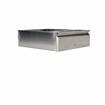 Picture of 15" W x 20" L x 5" D Stainless Steel Heavy Duty Drawer Assembly with Cylinder Lock and Stainless Steel Pan