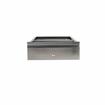 Picture of 15" W x 20" L x 5" D Stainless Steel Heavy Duty Drawer Assembly with Stainless Steel Pan