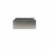 Picture of 15" W x 20" L x 5" D Stainless Steel Heavy Duty Drawer Assembly with Stainless Steel Pan