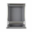 Picture of 15" W x 20" L x 5" D Stainless Steel Heavy Duty Drawer Assembly with Stainless Steel Pan