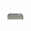 Picture of 20" W x 20" L x 5" D Stainless Steel Heavy Duty Drawer Assembly with Cylinder Lock and Stainless Steel Pan