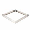 Picture of 20" W x 20" L x 2-1/2" H Stainless Steel Spacer for S90/SE90 Series Drawer Assemblies