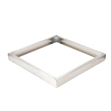 Picture of 20" W x 20" L x 2-1/2" H Stainless Steel Spacer for S90/SE90 Series Drawer Assemblies