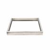 Picture of 20" W x 20" L x 2-1/2" H Stainless Steel Spacer for S90/SE90 Series Drawer Assemblies