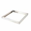 Picture of 20" W x 20" L x 2-1/2" H Stainless Steel Spacer for S90/SE90 Series Drawer Assemblies