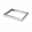 Picture of 15" W x 20" L x 2-1/2" H Stainless Steel Spacer for S90/SE90 Series Drawer Assemblies