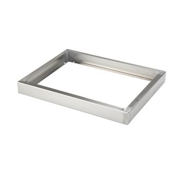 Picture of 15" W x 20" L x 2-1/2" H Stainless Steel Spacer for S90/SE90 Series Drawer Assemblies